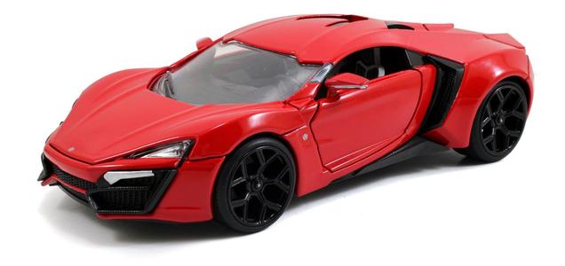 Jada Toys 1:24 Scale Fast and Furious Lykan Hypersport W Motors Outlet Fashion Style
