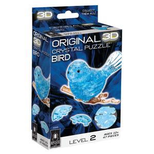 3D Crystal Puzzle - Blue Bird Sale In China