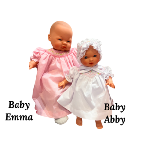 Baby Dolls w/ Bishop Dress Footlocker For Sale