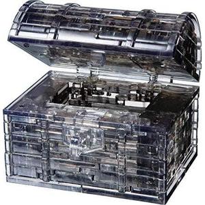3D Crystal Puzzle - Black Treasure Chest Official Site For Sale