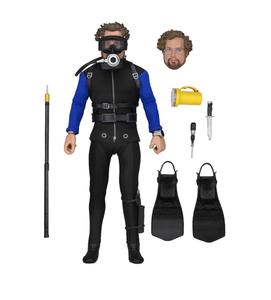 Jaws Matt Hooper (Shark Cage) 8" Clothed Action Figure Clearance Pirce Sale