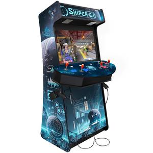 Creative Arcades Sniper Arcade Machine - Sniper 6.0 Light Blaster Stand Up Arcade Game Discount For Cheap