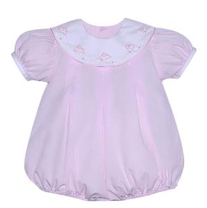 Pink Embroidered Bunny Bubble Outlet Finishline
