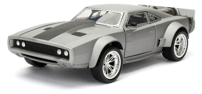 Jada Toys 1:24 Scale Fast and Furious Doms Ice Charger Top Quality Sale Online