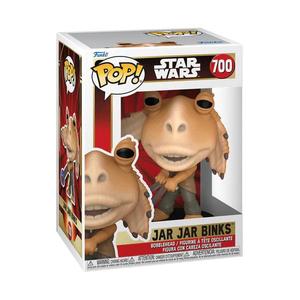 Jar Jar Binks With Booma Balls Star Wars The Phantom Menace Funko POP! Vinyl Figure For Cheap