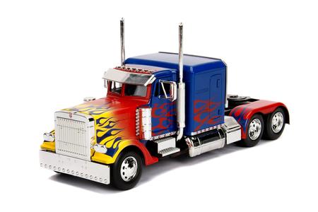 Jada Toys 1:24 Scale Transformers Optimus Prime Discount Online Online