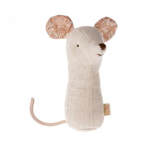 Maileg Lullaby friends, Mouse rattle - Nature Marketable Online