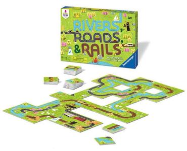 Rivers Roads & Rails Inexpensive