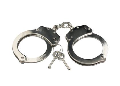 Professional Detective Handcuffs Discount High Quality