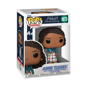 Janine Teagues Abbott Elementary Funko POP! Vinyl Figure Buy Cheap Sast