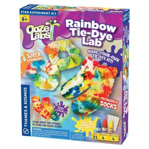 Rainbow Tie-Dye Lab Discount Shop