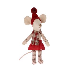 Maileg Christmas mouse, Big sister With Credit Card Cheap Online