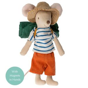 Maileg Hiker Mouse Big Brother 2022 Online Online With Mastercard