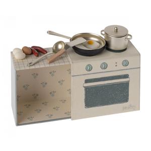 Maileg Cooking set, Mouse 2025 New
