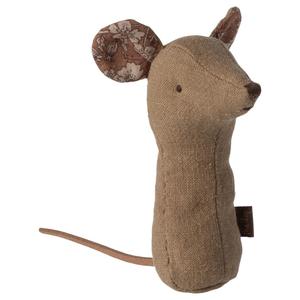 Maileg Lullaby friends, Mouse rattle - Light Umber For Cheap Pice