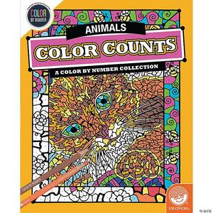 Color By Number - Color Counts - Animals Outlet Cheap Quality