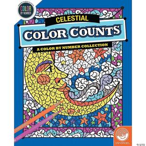 Color By Number - Color Counts - Celestial Clearance Cheapest Pice