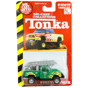 Tonka - Forest Ranger - 2000 Authentic