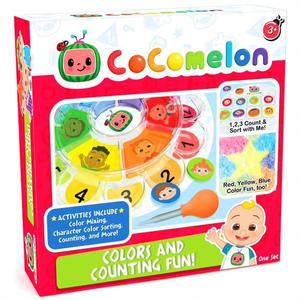 CoComelon Colors & Counting Fun Many Kinds Of Cheap Pice