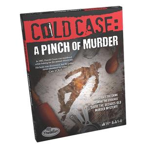 Cold Case: A Pinch of Murder Sale How Much