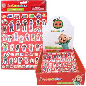 Cocomelon Raised Sticker Sheet Outlet Fashion Style