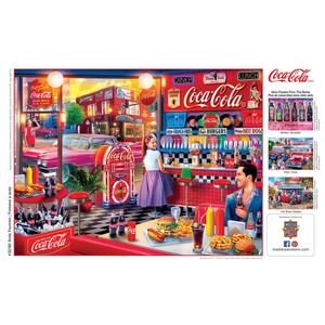 Coca-Cola - Soda Fountain - 300 Piece EzGrip Puzzle Cheap Sale 2025 New