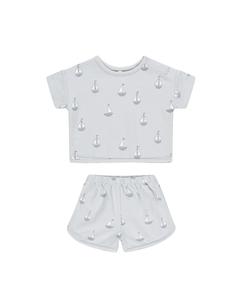 SPONGY PLAY SET - SAILBOATS Low Pice Fee Shipping