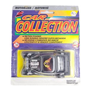 Zap Toys - Black Hot Rod - 1997 Car Collection Discount Big Sale