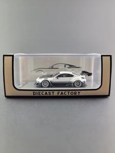 YM Model X Diecast Factory - Custom Widebody Fujiwara GR86 Fashionable For Sale