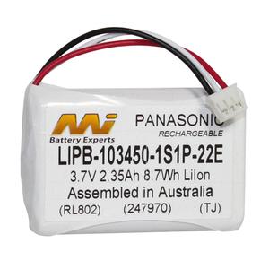 3.6V 2.35Ah High Capacity LiIon Battery with CE022E JST PHR-3 Connector Sale 2025 New