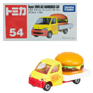 Tomica - Toyota Town Ace Hamburger Car Outlet Buy