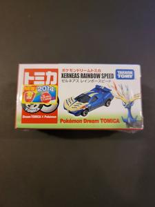 Tomica - Xerneas Rainbow Speed - Dream Tomica Series Free Shipping 100% Guaranteed