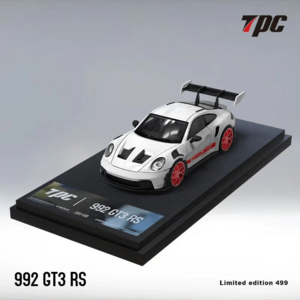 TPC - Porsche 911 GT3 RS - White & Red Cheap Sale From China