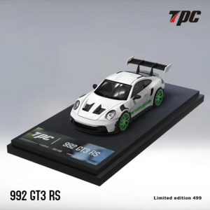 TPC - Porsche 911 GT3 RS - White & Green Cheap Nicekicks
