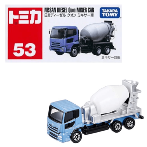 Tomica - Nissan Diesel Quon Mixer Car Cost Cheap Pice
