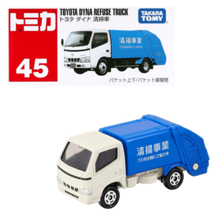 Tomica - Toyota Dyna Refuse Truck Cheap Sale Purchase