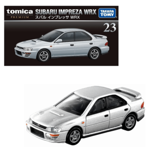Tomica - Subaru Impreza WRX - Premium Series Really Cheap Shoes Online