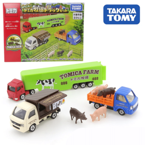 Tomica - Welcome! Farm Track Set Sale Cost