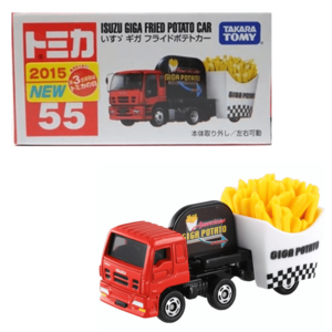 Tomica - Isuzu Giga Fried Potato Car How Much Sale Online