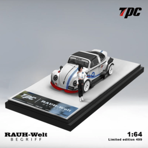 TPC - Volkswagen Beetle Targa RWB "Martini" w/ Figure Amazon Sale Online