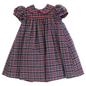 Midnight Plaid Girls Float Cheap Sale Visit New