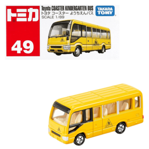 Tomica - Toyota Coaster Kindergarten Bus Sale Enjoy