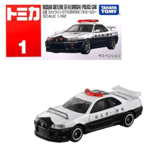 Tomica - Nissan Skyline GT-R (BNR34) Police Car Outlet Deals