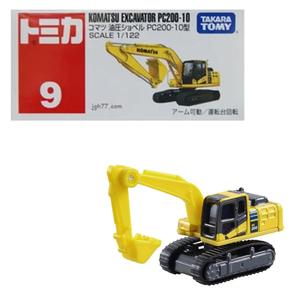 Tomica - Komatsu Excavator PC200-10 Buy Online Cheap Pice