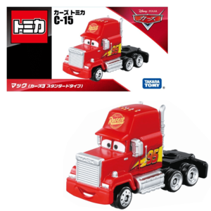 Tomica - Mack - Disney Pixar Cars Series Low Pice