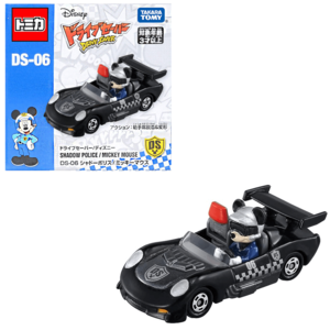 Tomica - Shadow Police & Mickey Mouse - Drive Saver Series Cheap Sale Choice