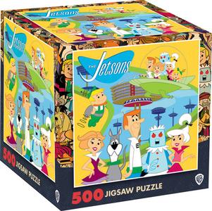 Hanna-Barbera - Jetsons - 500 Piece Cube Puzzle Choice Online