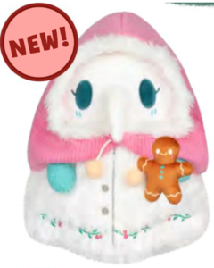 Mini Squishables - 9"  Cozy Plague Nurse 100% Original