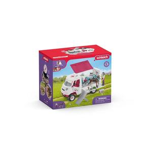 Mobile Vet w/ Hanoverian foal Store With Big Discount