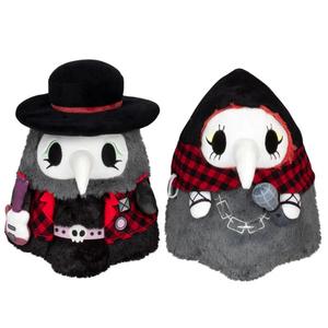 Mini Squishables - 9"  Punk Rock Doctor & Nurse Set Outlet Looking For